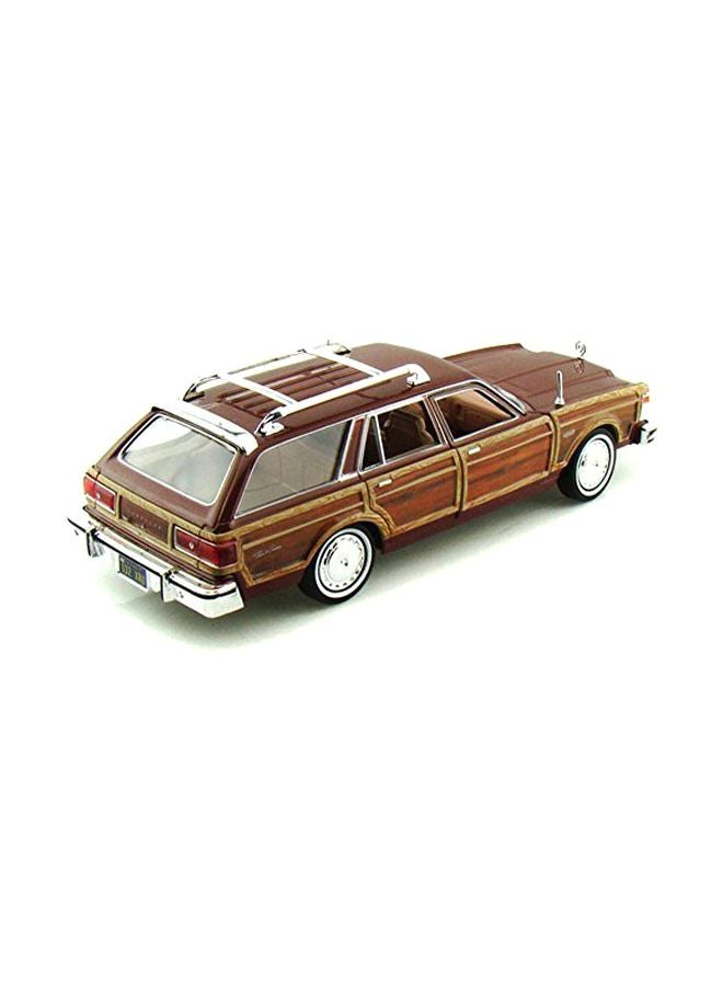 Motor Max 1979 Chrysler LeBaron Town And Country Wagon Diecast Car SG_B01698ZC5E_US - Image 2