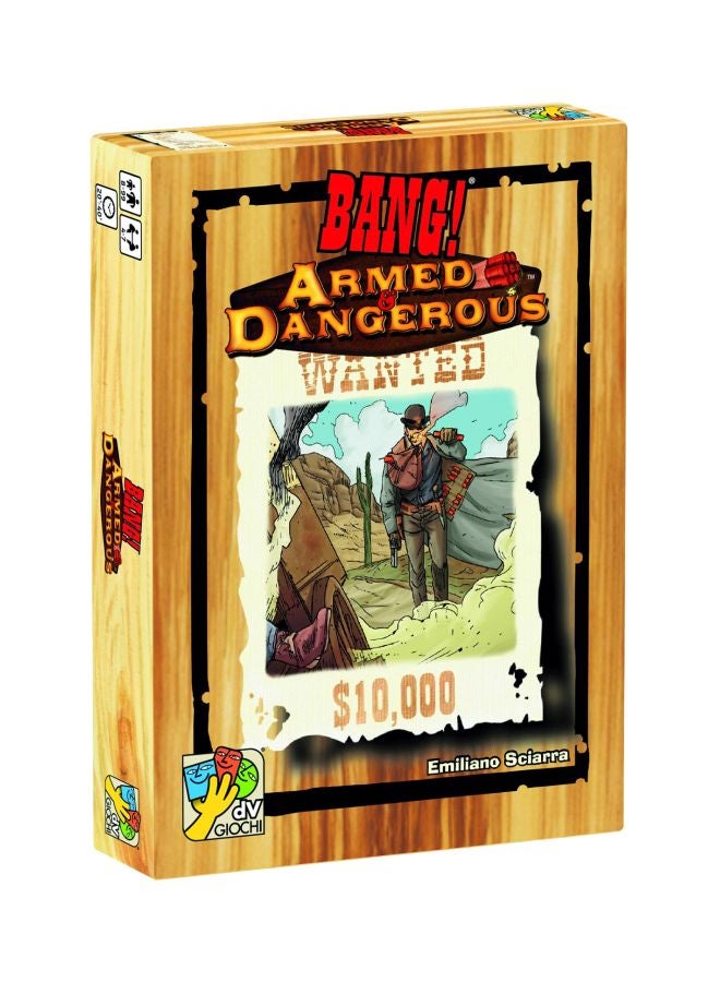 Bang Armed And Dangerous Board Games DVG 9109 - v1579586500/N33543834A_1