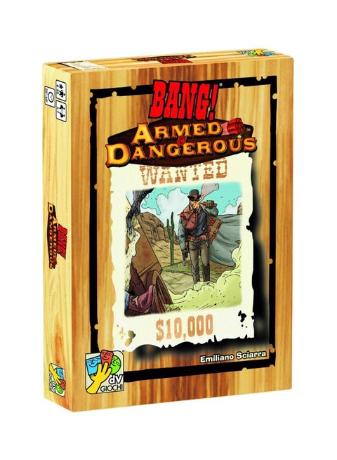 Bang Armed And Dangerous Board Games DVG 9109