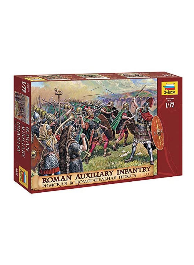 Zvezda Roman Auxiliary Infantry Model Kit ZVE-8052  - Image 2