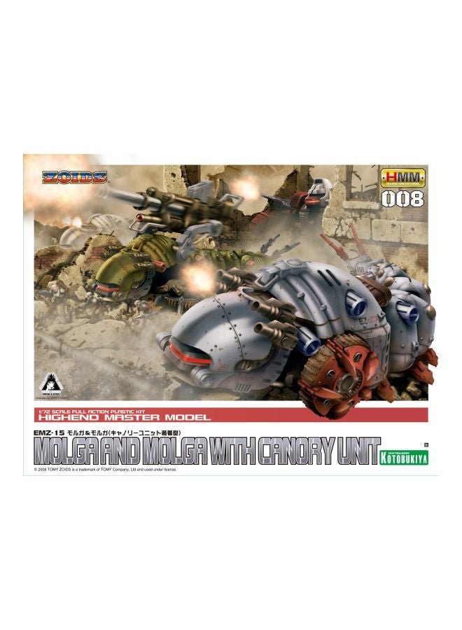 Kotobukiya 2-Piece Highend Master Model Kit ZD11 - Image 4