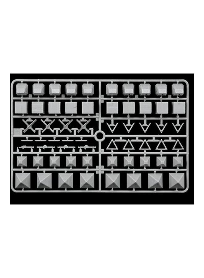ITALERI 61-Piece Anti-Tank Obstacles Model Kit 6147 - Image 3