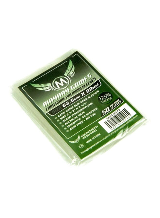 Pack Of 50 Premium Card Game Sleeves 7075MG - v1579586570/N33544151A_2