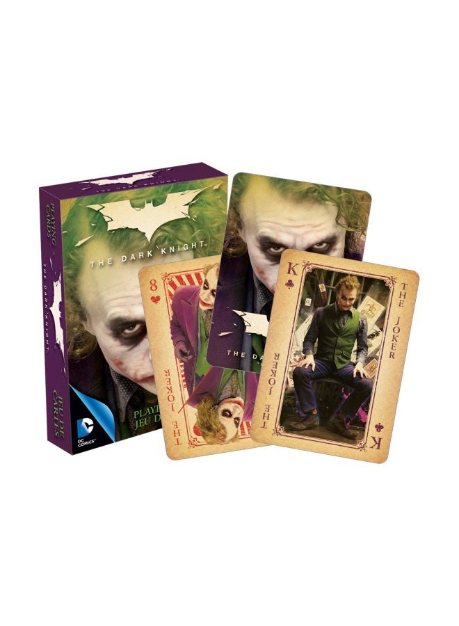 Aquarius Heath Ledger Playing Cards 52365 