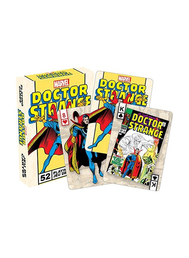 Aquarius Dr. Strange Retro Playing Cards 52402 