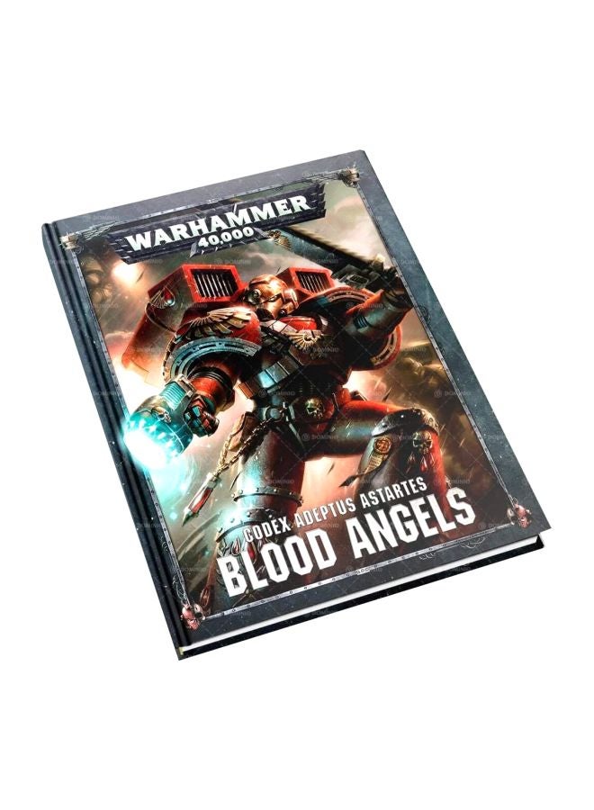 جيمز وورك شوب كتاب "Blood Angels Codex Adeptus Astartes" للعبة وورهامر 40k - Image 1
