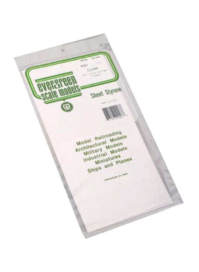إيفرجرين مجموعة أوراق من البوليستيرين مكونة من قطعتين طراز 9007