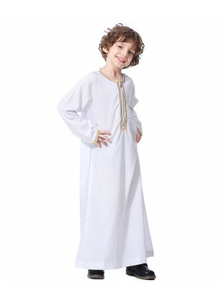 أبيض