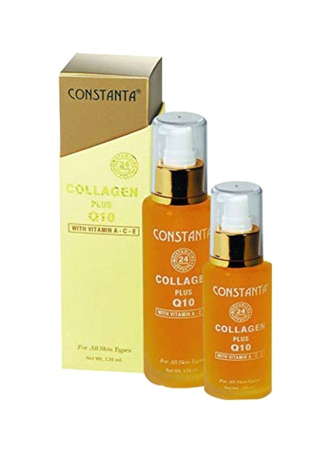 2-Piece Collagen Plus Q10 With Vitamin A-C-E 30ml