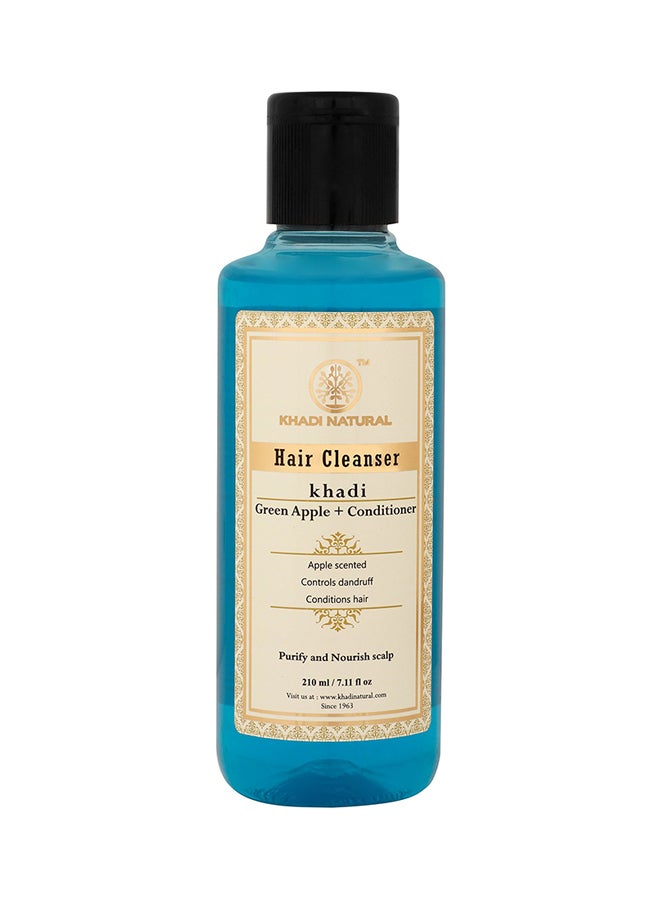 Khadi Natural Green Apple Conditioning Cleanser 210ml