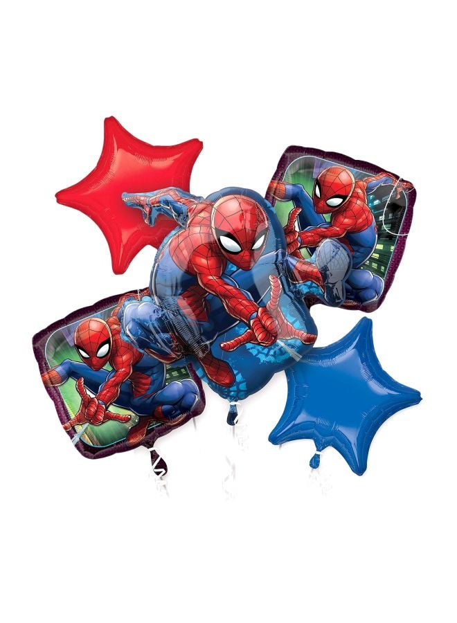 Anagram International Spider-Man Webbed Wonder Balloon 87916  - Image 1