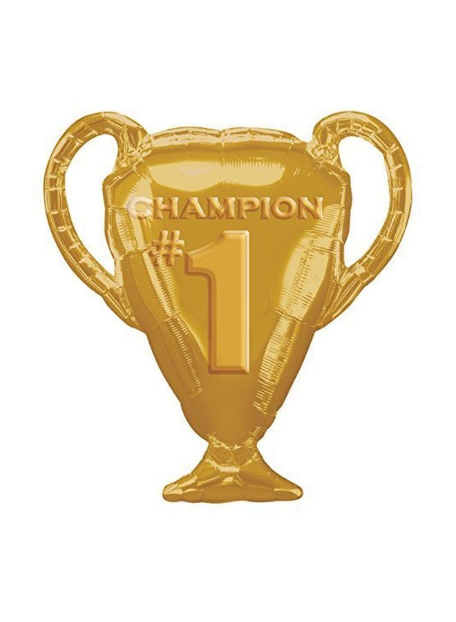 Amscan Championship Anagram Balloon 3539301 - Image 1