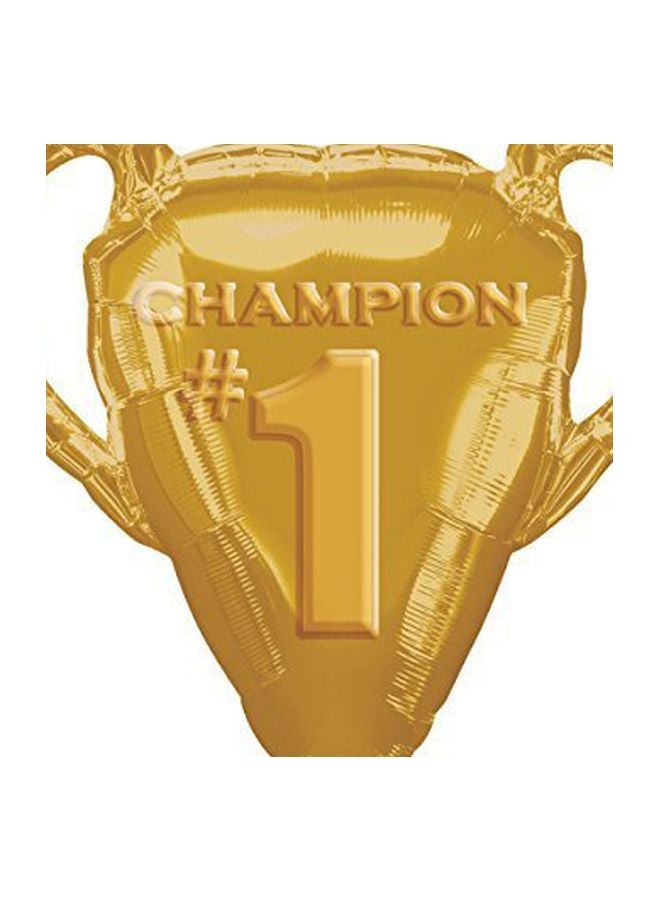 Amscan Championship Anagram Balloon 3539301 - Image 2