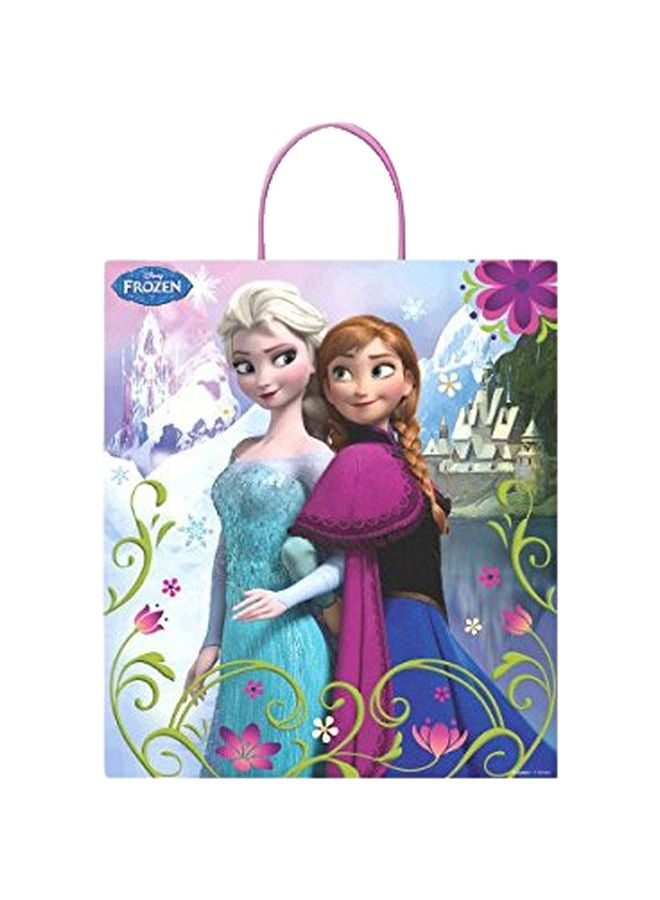 Frozen Plastic Handle Treat Bag 370208