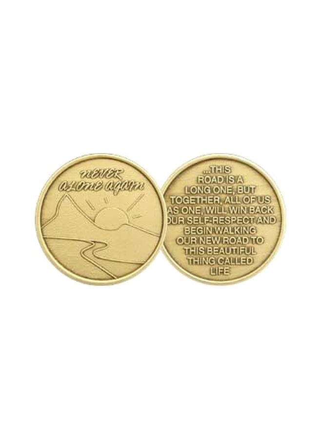 wendells Never Alone Again Medallion - Image 1