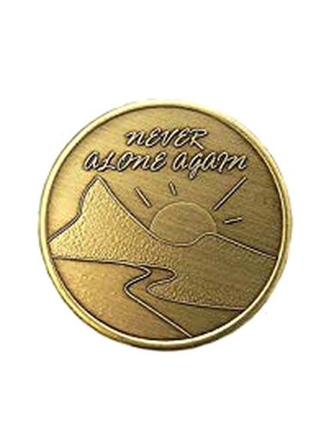 wendells Never Alone Again Medallion - Image 2
