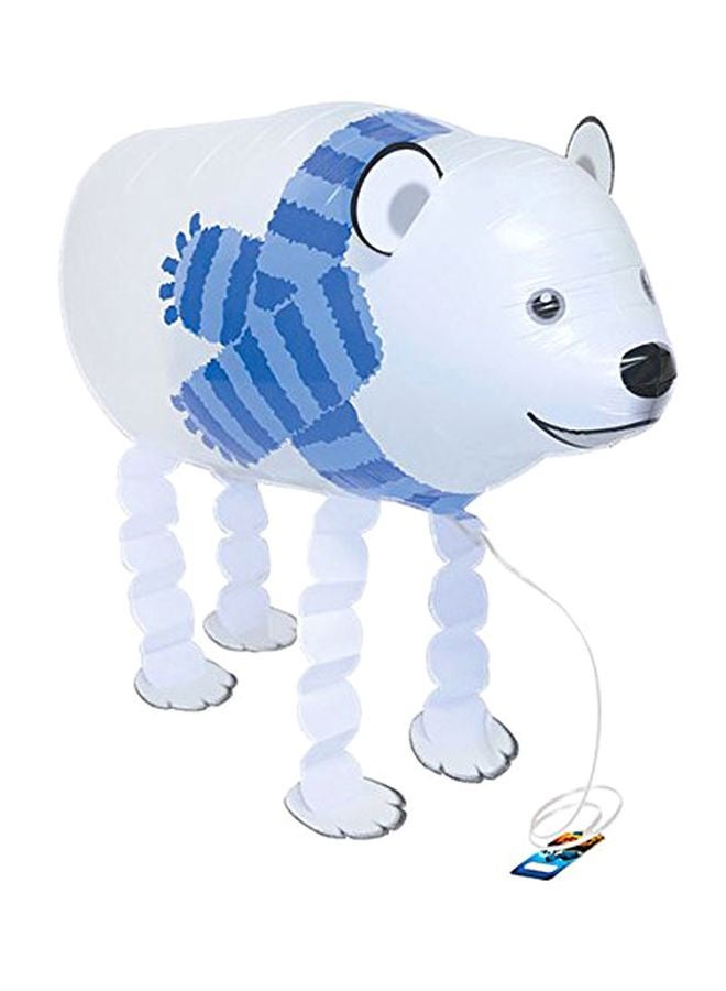 Burton & Burton Polar Bear Pet Shape Foil Balloon 9914026 23inch - Image 2