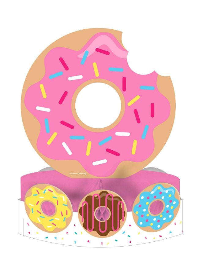 كرييتف كونفيرتينج قطعة زينة مركزية لحفلات الدونات طراز 324235 - Image 1