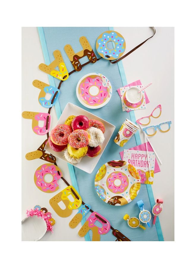 كرييتف كونفيرتينج قطعة زينة مركزية لحفلات الدونات طراز 324235 - Image 3