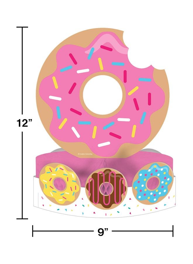 كرييتف كونفيرتينج قطعة زينة مركزية لحفلات الدونات طراز 324235 - Image 2