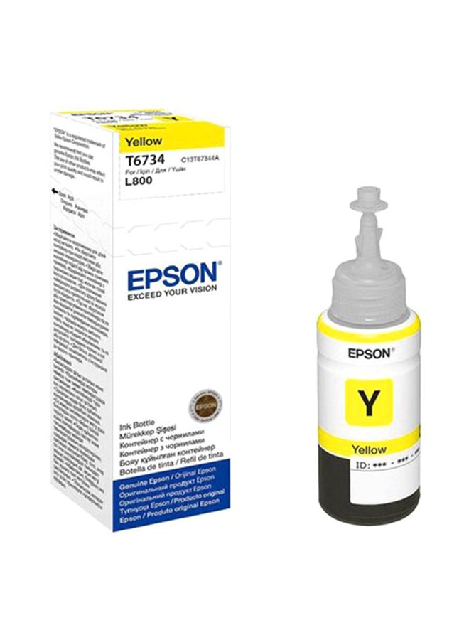 EPSON T6734 Ink Bottle Yellow