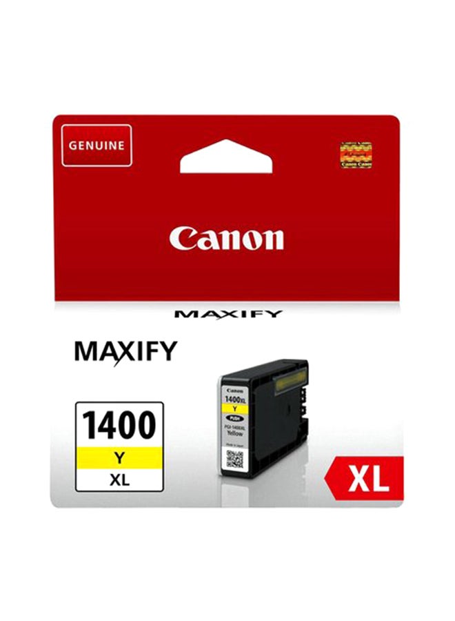 Canon PGI-1400XL High Yield Ink Cartridge Yellow