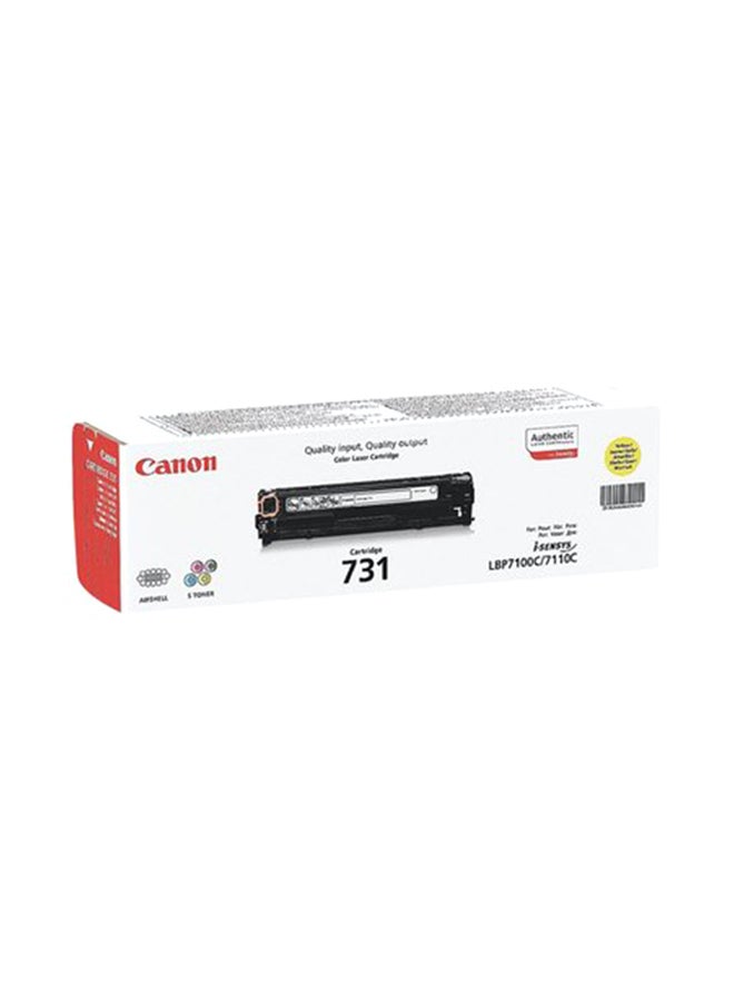 Canon 731 Laser Toner Yellow