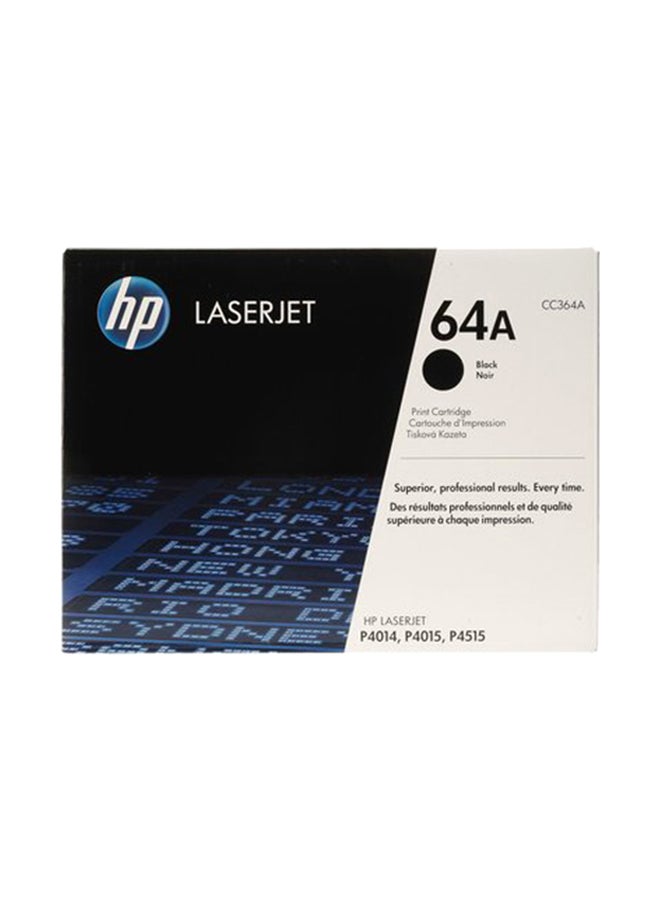 HP 64A Laser Toner Black