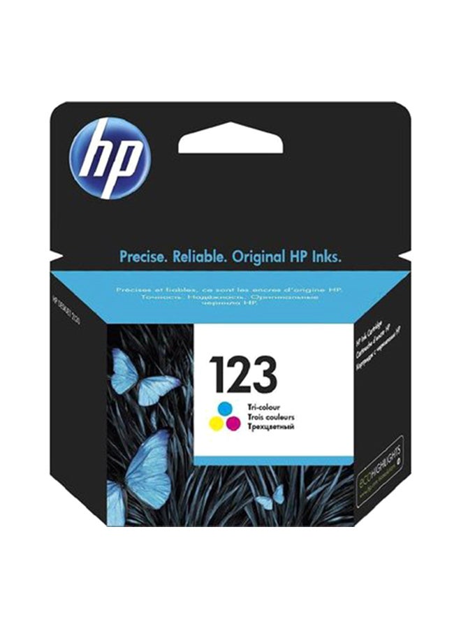 HP 123 Inkjet Cartridge Yellow/Blue/Pink