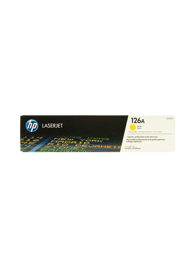 HP 126A Laser Toner Yellow