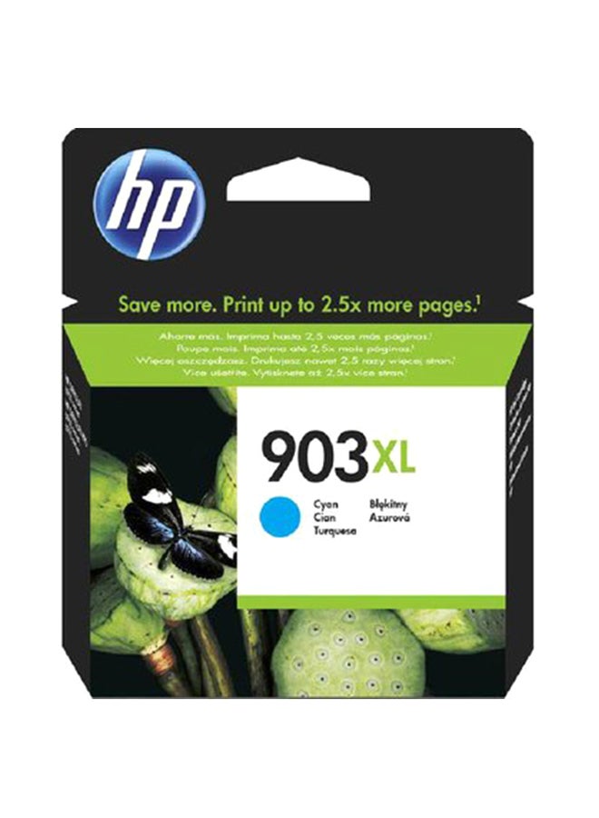HP 903Xl Inkjet Cartridge cyan