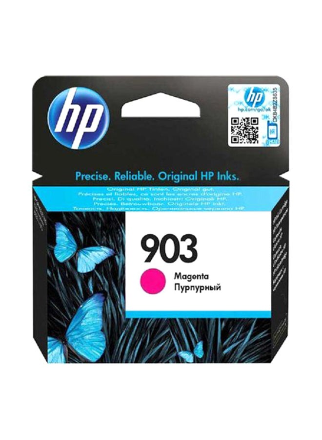 HP 903 Inkjet Cartridge Magenta