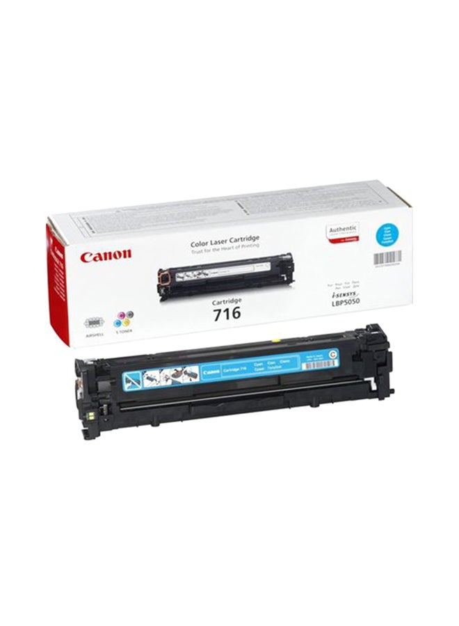 كانون حبر ليزر 716 أزرق سماوي