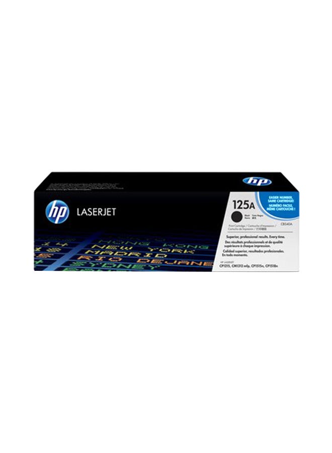 HP 125A Laser Toner Black