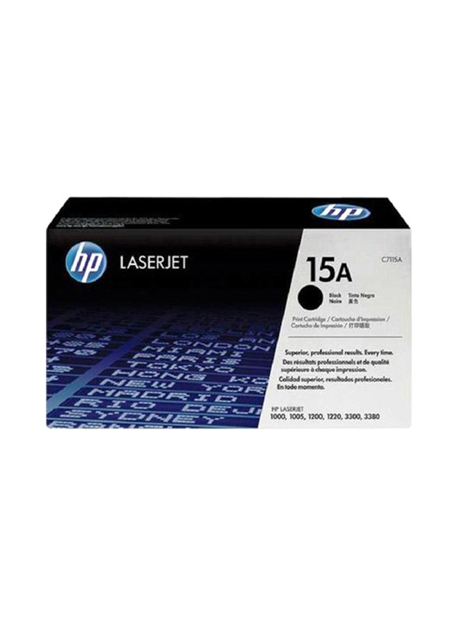 15A Laser Toner Black