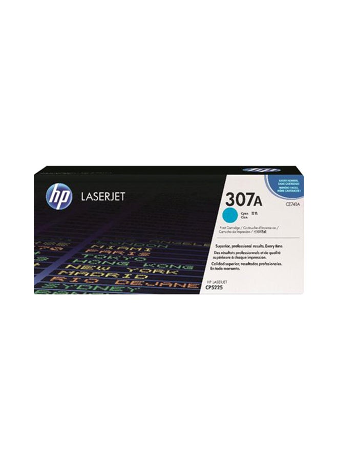 HP 307A Laser Toner Cyan