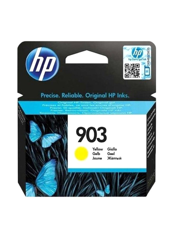 HP 903 Inkjet Cartridge Yellow