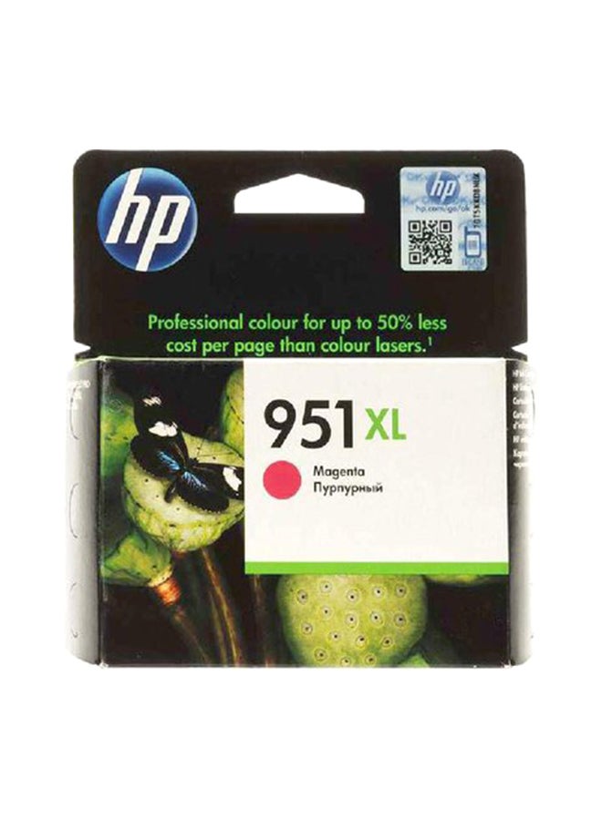 HP - 951Xl Inkjet Cartridge Magenta - Image 1