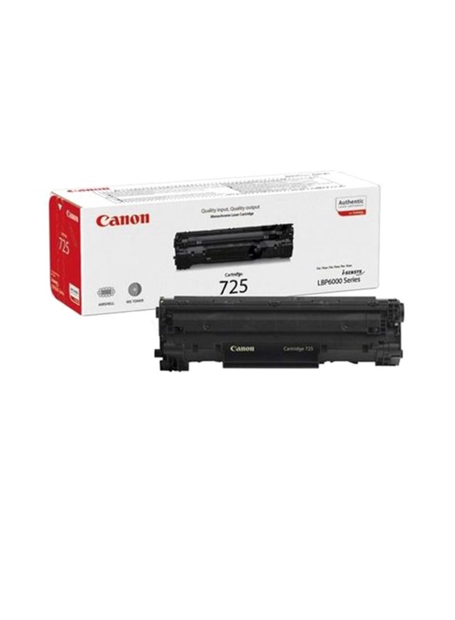Canon 725 Laser Toner Black 
