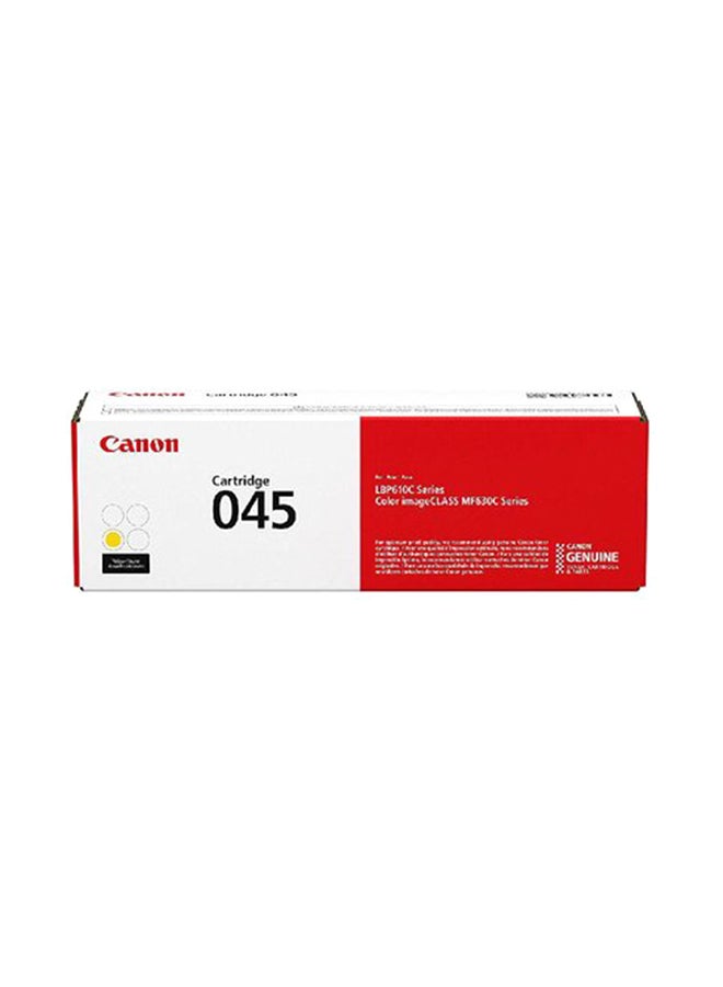 Canon 045 Laser Toner Yellow