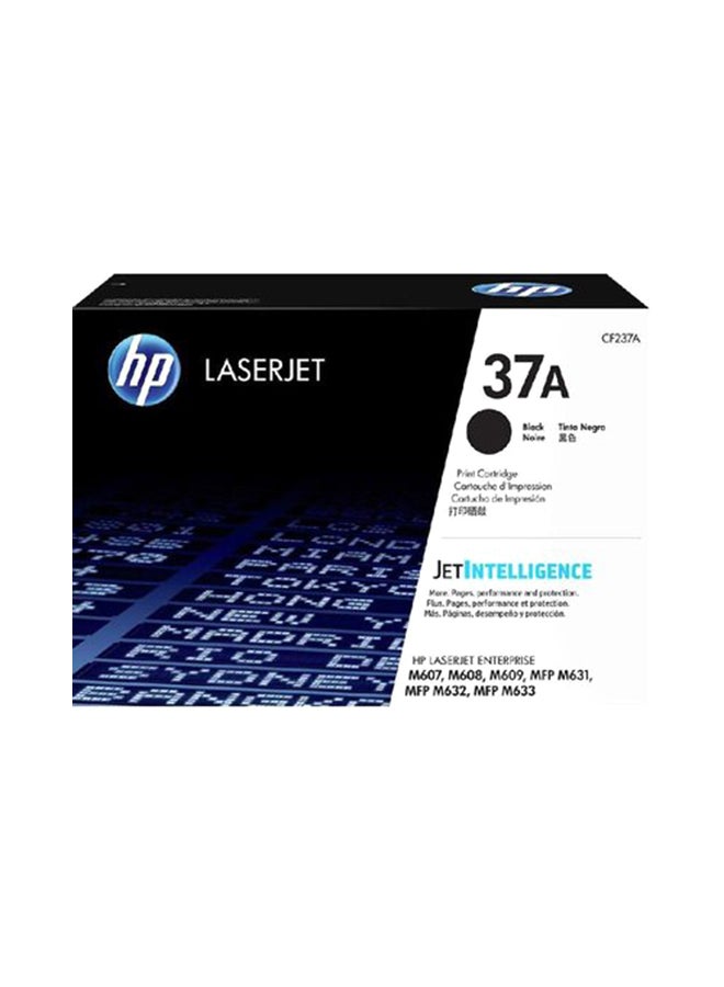 HP 37A Laser Toner Black