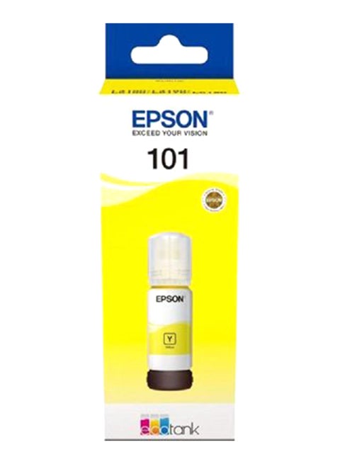 101 Ecotank Ink Bottle Yellow