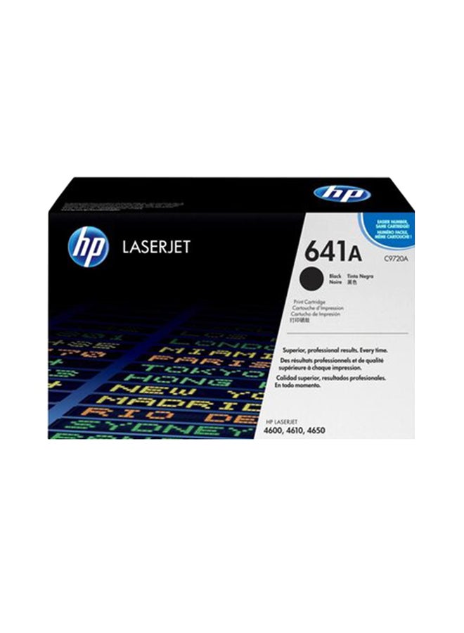 HP 641A Laser Toner Black