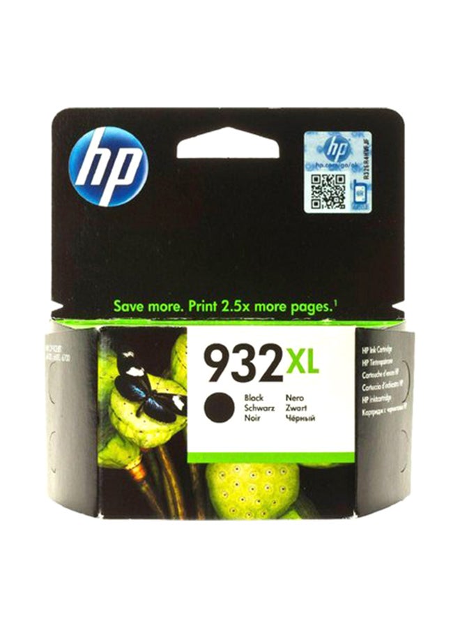 HP 932Xl Inkjet Cartridge Black 