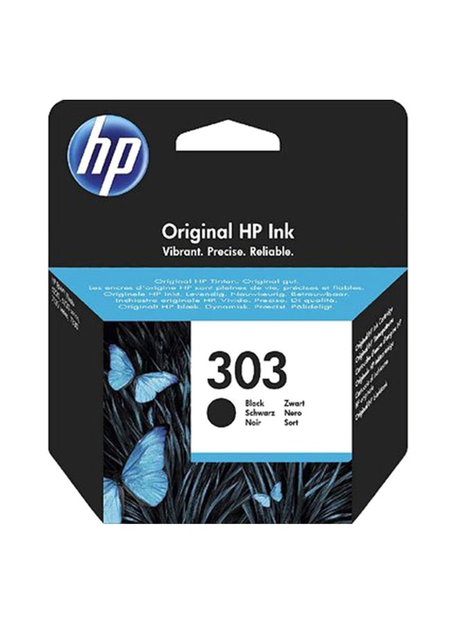 HP 303 Inkjet Cartridge Black