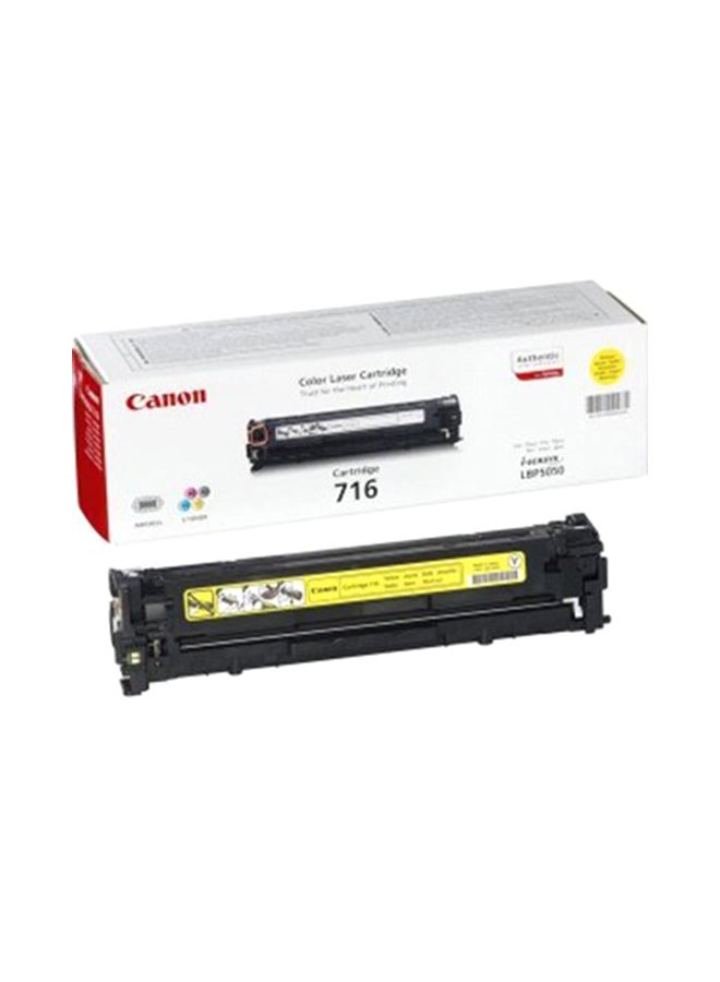 Canon 716 Laser Toner Yellow