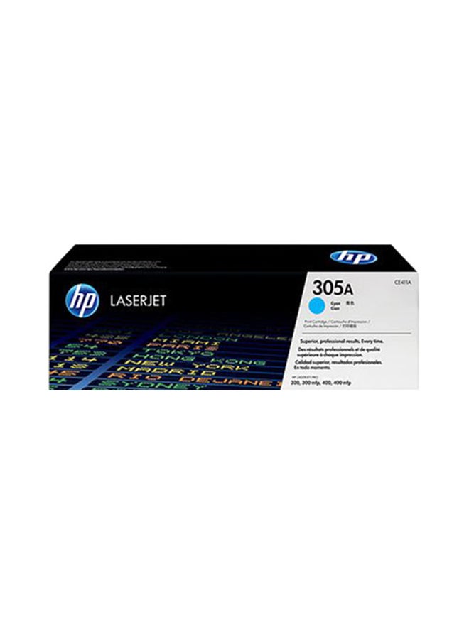 HP 305A Laser Toner Cyan