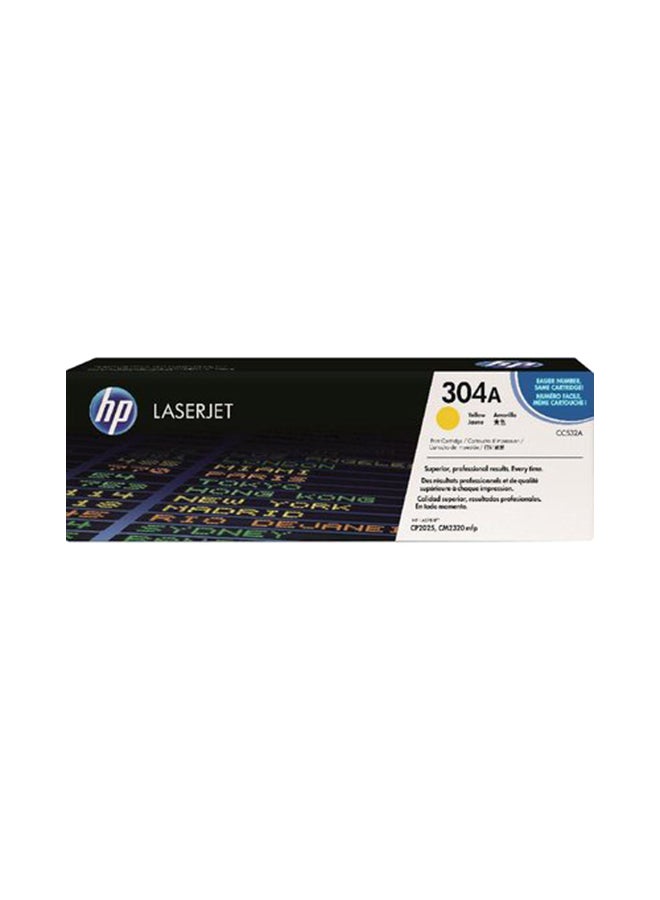 HP 304A Laser Toner Yellow