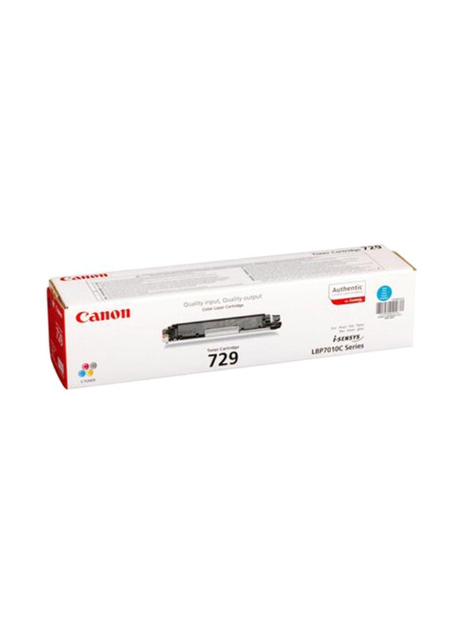 Canon 729 Laser Toner Blue