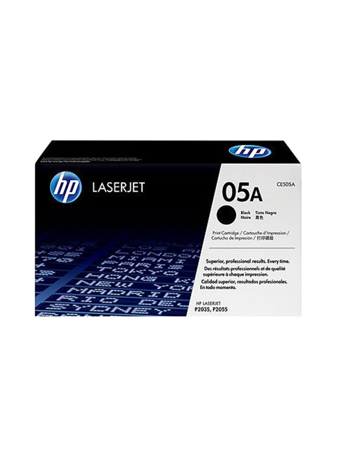HP 05A Laser Toner Black